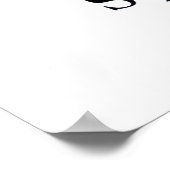 Magnetisch draak poster (Hoek)