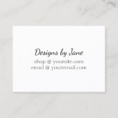 Magnetisch Label Kleine Bedrijfs van de Orde van h (Achterkant)