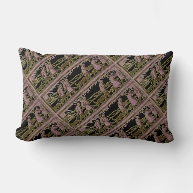 "Magnetisch Noorden" Kussen (Voorkant)