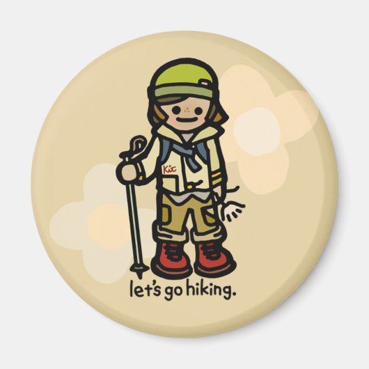 Magnetisch Noorden. Magneet (Voorkant)