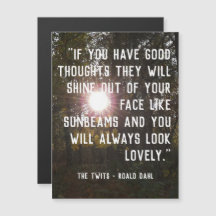 Magnetisch opsplitsen prijsopgave - Roald Dahl