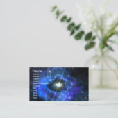 MAGNETISCH PULSE STAR VISITEKAARTJE (Staand voorkant)