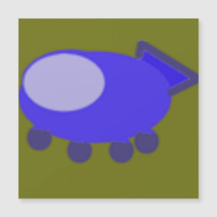 Magnetisch Ruimteschip Kaart