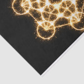 magnetisch symboolpapier tissuepapier (Detail)