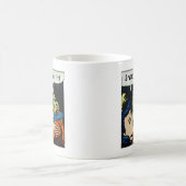 Magnetisch uit de  strips van Blond Boss Koffiemok (Center)