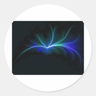 Magnetisch veld .. of iets.. lol ronde sticker