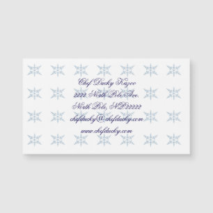 magnetisch visitekaartje