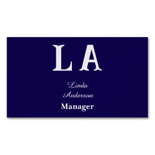  MAGNETISCH VISITEKAARTJE