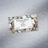 Magnetisch Visitekaartje voor grindontwerp (Voorbeeld)