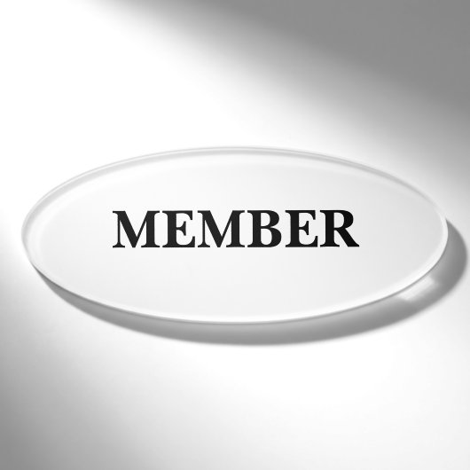 Magnetische Badge - Lid (Voorkant)