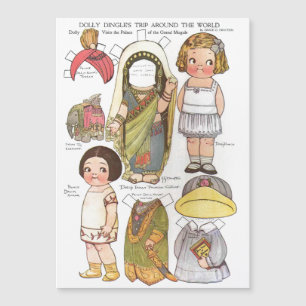 Magnetische dolly Dingle "Trip by the world"