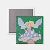Magnetische Faery Magneet (Voorkant / Achterkant)