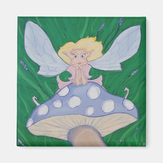 Magnetische Faery Magneet (Voorkant)