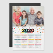 Magnetische fotokalender 2020 (Voorkant / Achterkant)