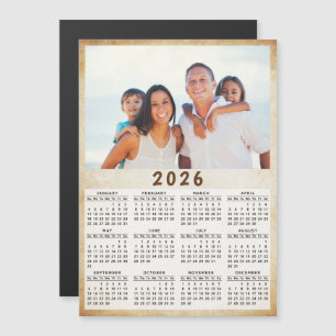 Magnetische fotokalender 2021
