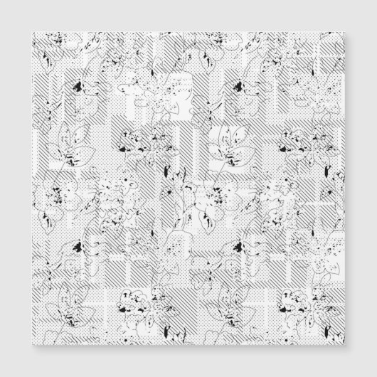 Magnetische kaart (Voorkant)