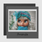 Magnetische kaart (Voorkant / Achterkant)