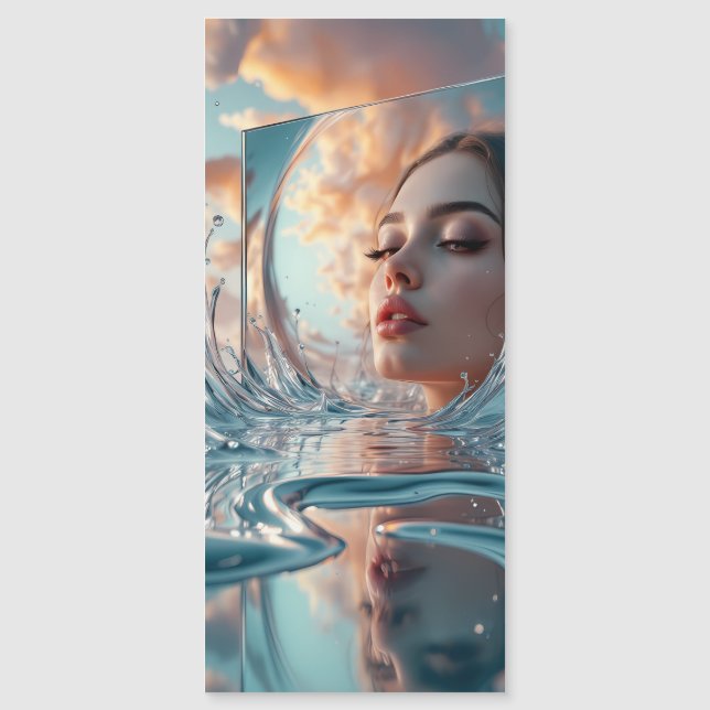 Magnetische kaart (Voorkant)