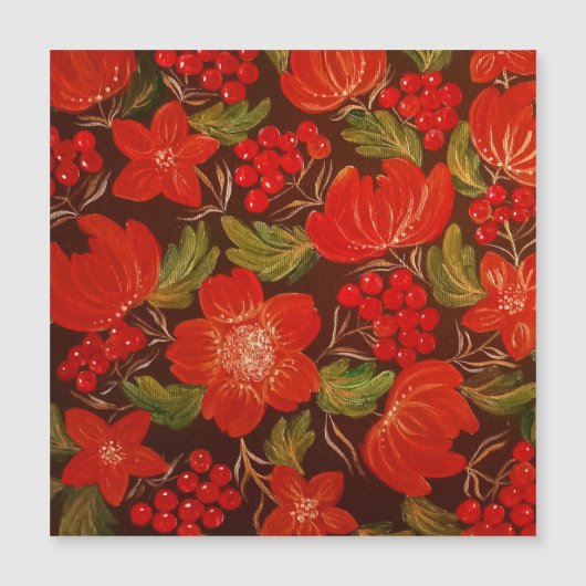 Magnetische kaart (Voorkant)