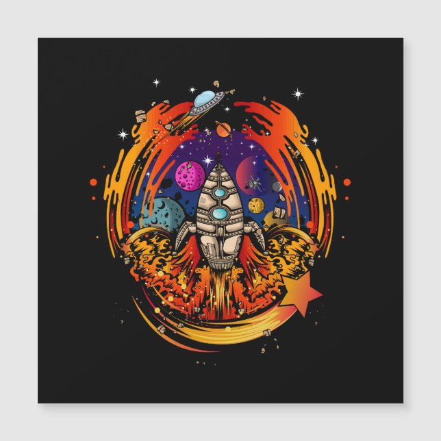 Magnetische kaart (Voorkant)