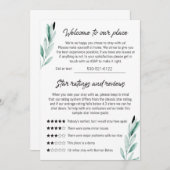 Magnetische kaart (Voorkant / Achterkant)