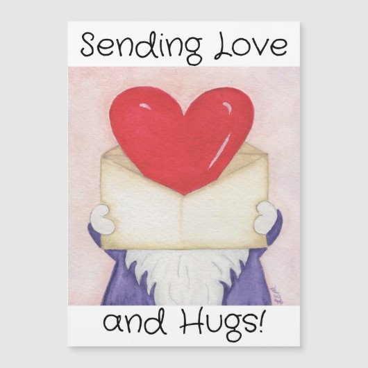 Magnetische kaart (Voorkant)