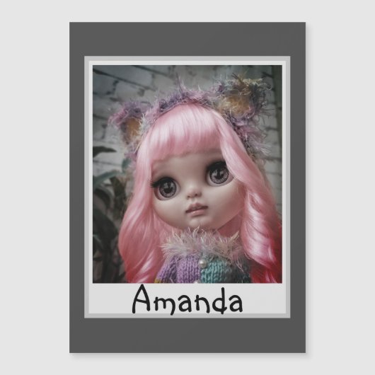 Magnetische kaart (Voorkant)