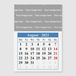 Magnetische kaart 2022 augustus