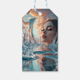 Magnetische kaart cadeaulabel