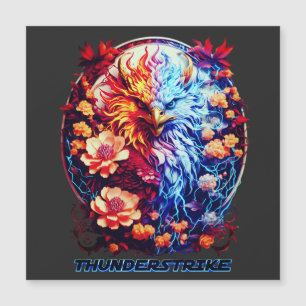 Magnetische kaart, Eagle Electric Neon