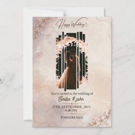 Magnetische Kaart, formaat: 5 x 7 inch, enveloppen Uitnodiging