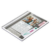 Magnetische kaart notitieboek (Linkerzijde)