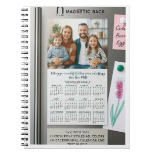 Magnetische kaart notitieboek