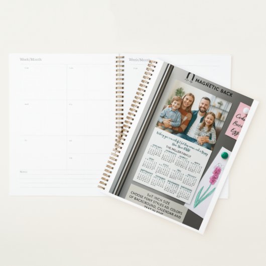 Magnetische kaart planner (Display)