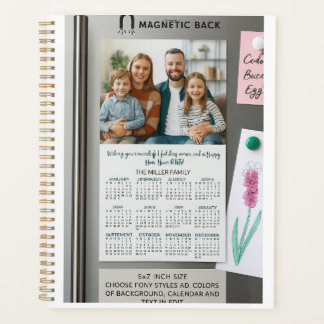 Magnetische kaart planner