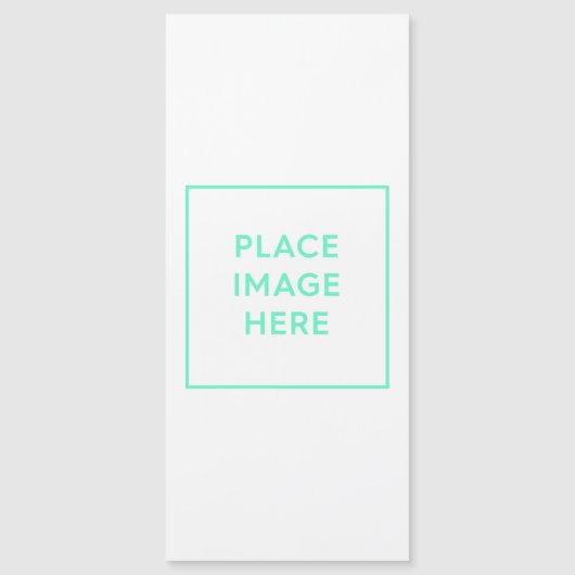 Magnetische Kaart van 4 x 9 inch (Voorkant)