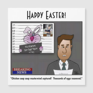 Magnetische Kaart van Chicken Coop Coup