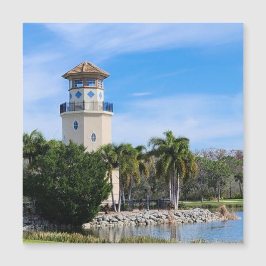 magnetische Kaart van Florida (Voorkant)