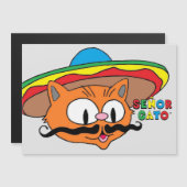 magnetische kaart voor senor (Voorkant / Achterkant)