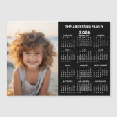 Magnetische kalender - Foto Voljaar Uitzicht Moder (Voorkant)