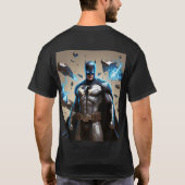 Magnetische kracht: superheld T - shirts (Achterkant)