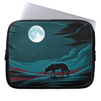 magnetische kunsten-magnetische binding laptop sleeve