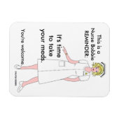 Magnetische Med Herinnering Magneet (Horizontaal)