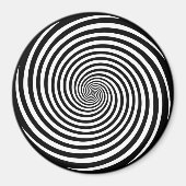 Magnetische mysterie hypnose spiraal magneet (Voorkant)