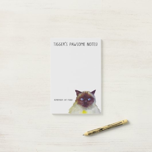 magnetische notitieblok post-it® notes (Op bureau)