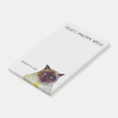 magnetische notitieblok post-it® notes (Schuin)