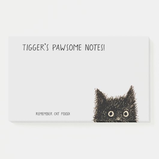 magnetische notitieblok post-it® notes (Voorkant)