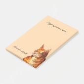 magnetische notitieblok post-it® notes (Schuin)