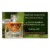 Magnetische parfum ontwerper winkel parfum fles magnetisch visitekaartje (Voorkant)