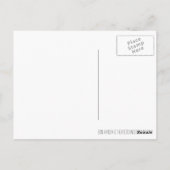 Magnetische poëzie Briefkaart (Achterkant)